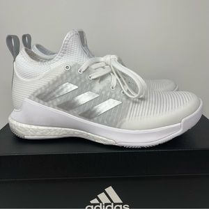 New adidas Crazyflight Mid White GY9278 Volleyball Women's 8 10.5 11 11.5 Rare